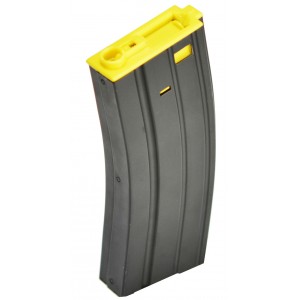 High Cap M4 Magazine Yellow Core